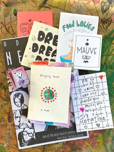 examples of zines|Zine Examples .